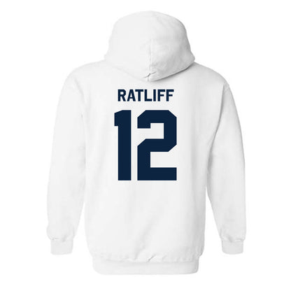 Auburn - NCAA Softball : Ava Ratliff - Classic Shersey Hooded Sweatshirt-1