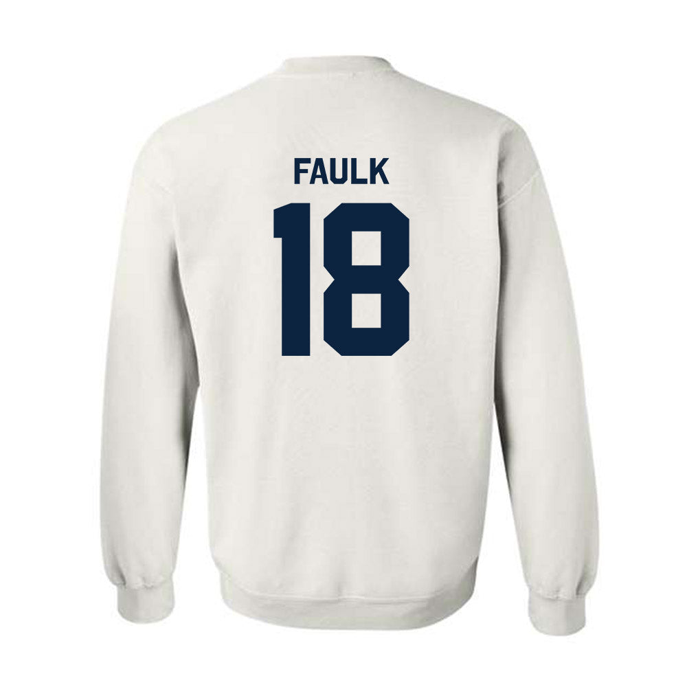Auburn - NCAA Football : J.J. Faulk - Classic Shersey Crewneck Sweatshirt-2