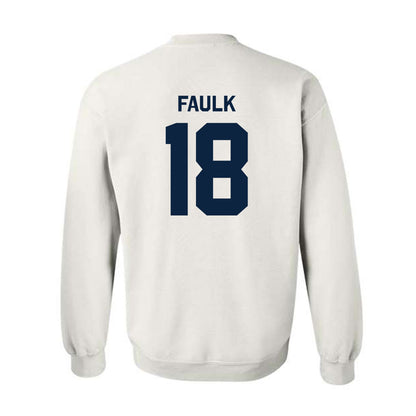 Auburn - NCAA Football : J.J. Faulk - Classic Shersey Crewneck Sweatshirt-2