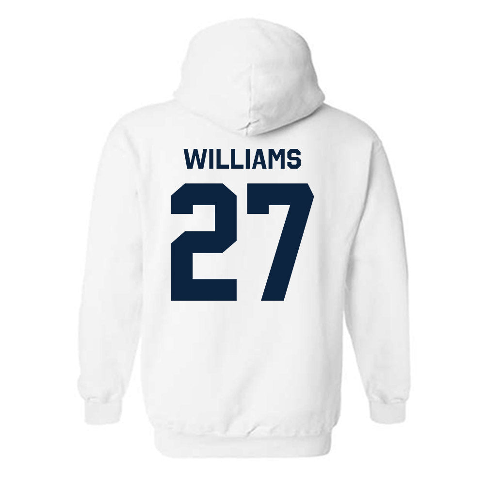 Auburn - NCAA Football : Devin Williams - Classic Shersey Hooded Sweatshirt-1