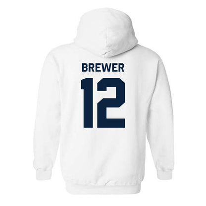 Auburn - NCAA Baseball : Garrett Brewer - Classic Shersey Hooded Sweatshirt-1
