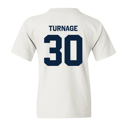 Auburn - NCAA Women's Soccer : Tahirah Turnage - Classic Shersey Youth T-Shirt-2