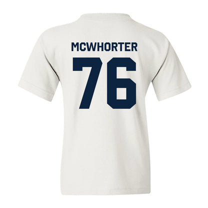 Auburn - NCAA Football : Bear McWhorter - Classic Shersey Youth T-Shirt-1