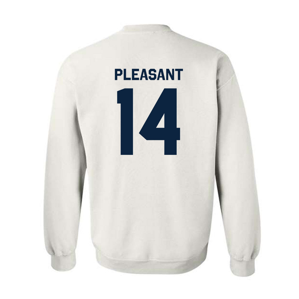 Auburn - NCAA Football : Rayshawn Pleasant - Classic Shersey Crewneck Sweatshirt-1