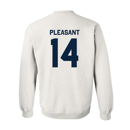 Auburn - NCAA Football : Rayshawn Pleasant - Classic Shersey Crewneck Sweatshirt-1