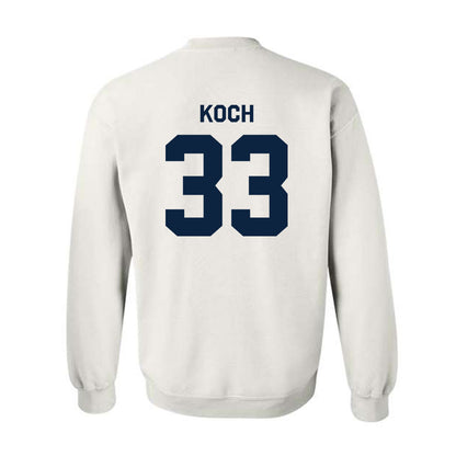 Auburn - NCAA Baseball : Mason Koch - Classic Shersey Crewneck Sweatshirt-1
