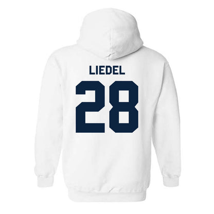 Auburn - NCAA Baseball : Carson Liedel - Classic Shersey Hooded Sweatshirt-2
