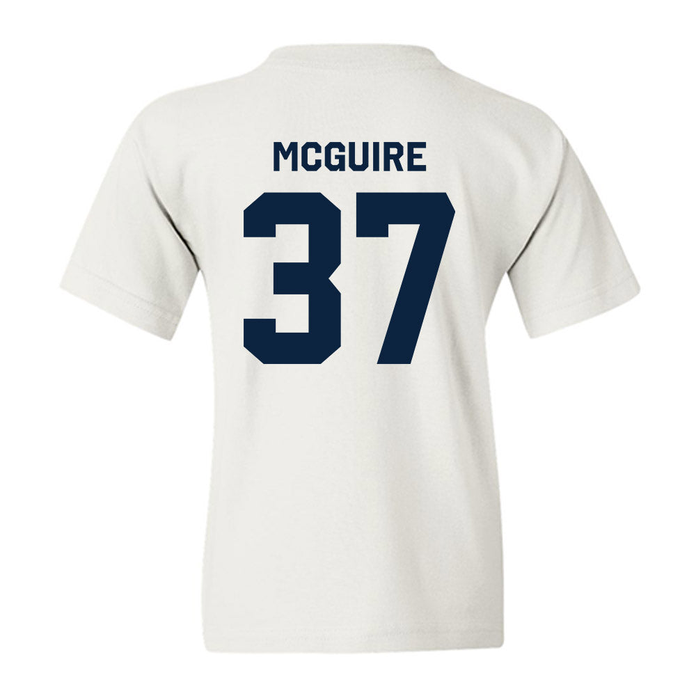 Auburn - NCAA Football : John McGuire - Classic Shersey Youth T-Shirt-1
