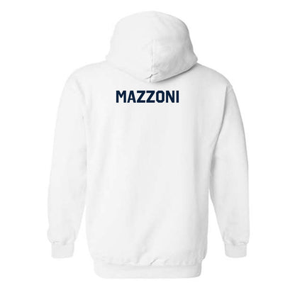 Auburn - NCAA Women's Track & Field : Sophia Mazzoni - Classic Shersey Hooded Sweatshirt-1