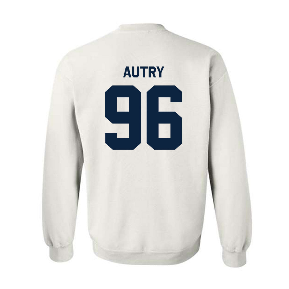 Auburn - NCAA Football : Malik Autry - Classic Shersey Crewneck Sweatshirt-1