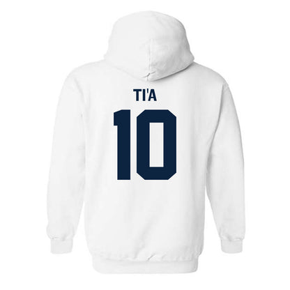 Auburn - NCAA Football : Tristan Ti'a - Classic Shersey Hooded Sweatshirt-1