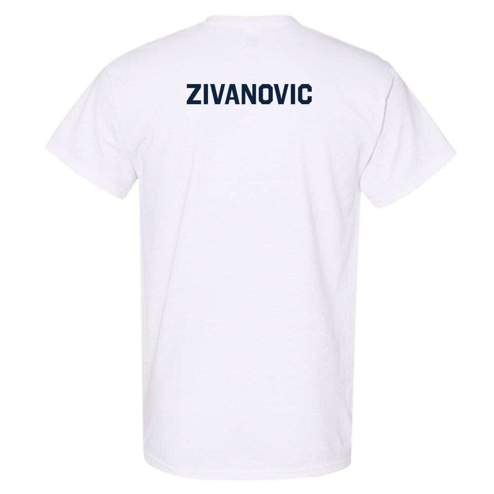 Auburn - NCAA Men's Swimming & Diving : Uros Zivanovic - Classic Shersey T-Shirt-1