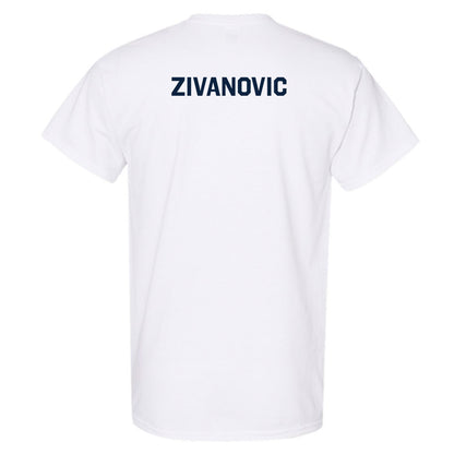 Auburn - NCAA Men's Swimming & Diving : Uros Zivanovic - Classic Shersey T-Shirt-1