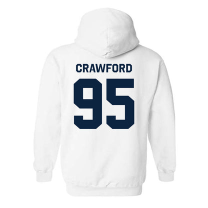 Auburn - NCAA Football : Jourdin Crawford - Classic Shersey Hooded Sweatshirt-2