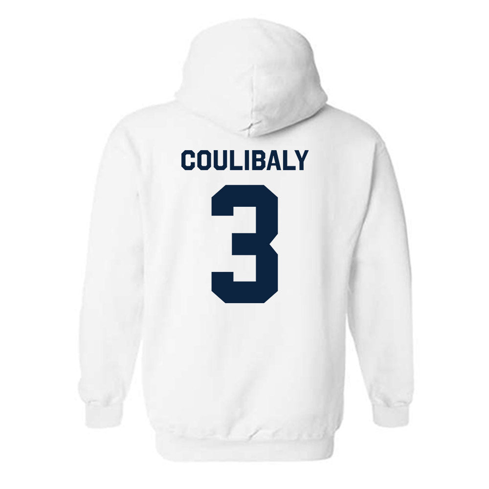Auburn - NCAA Women's Basketball : Harissoum Coulibaly - Classic Shersey Hooded Sweatshirt-1