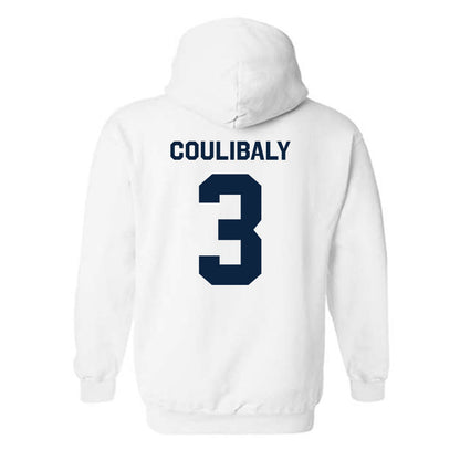 Auburn - NCAA Women's Basketball : Harissoum Coulibaly - Classic Shersey Hooded Sweatshirt-1