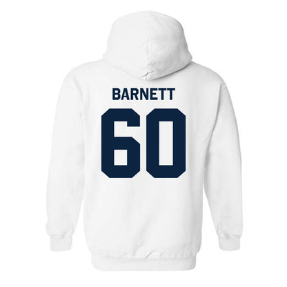 Auburn - NCAA Football : Cade Barnett - Classic Shersey Hooded Sweatshirt-1