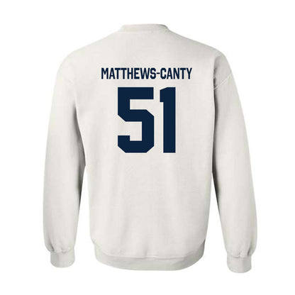 Auburn - NCAA Football : Michael Matthews-Canty - Classic Shersey Crewneck Sweatshirt-2