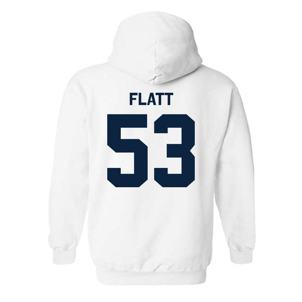 Auburn - NCAA Football : John Henry Flatt - Classic Shersey Hooded Sweatshirt-1