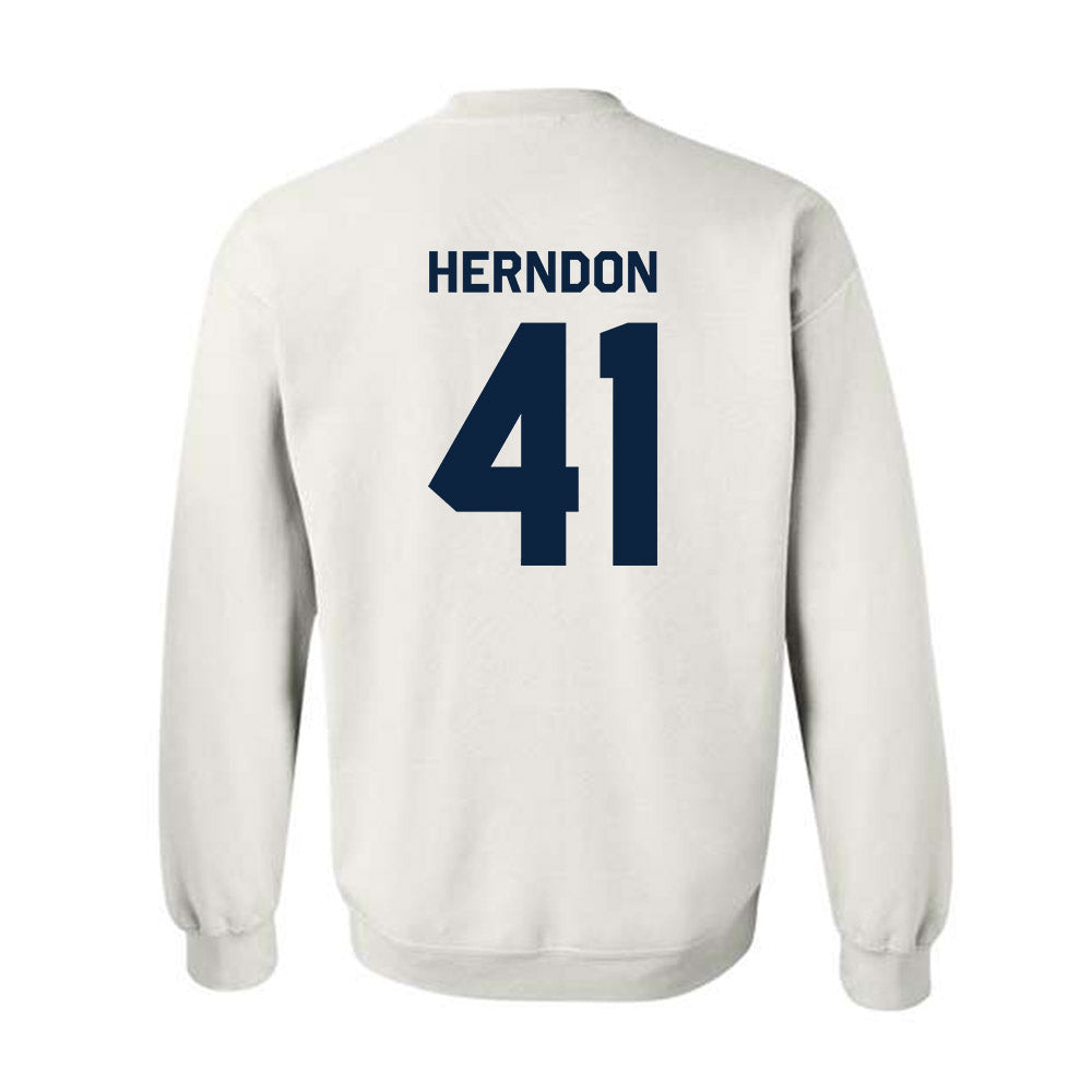 Auburn - NCAA Softball : Abby Herndon - Classic Shersey Crewneck Sweatshirt-1