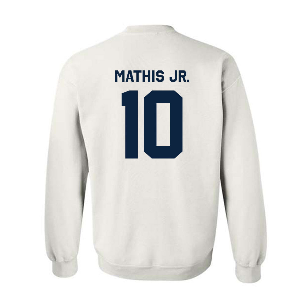 Auburn - NCAA Football : Walter Mathis Jr. - Classic Shersey Crewneck Sweatshirt-2