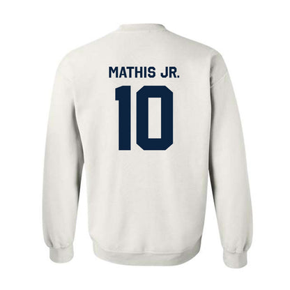 Auburn - NCAA Football : Walter Mathis Jr. - Classic Shersey Crewneck Sweatshirt-2