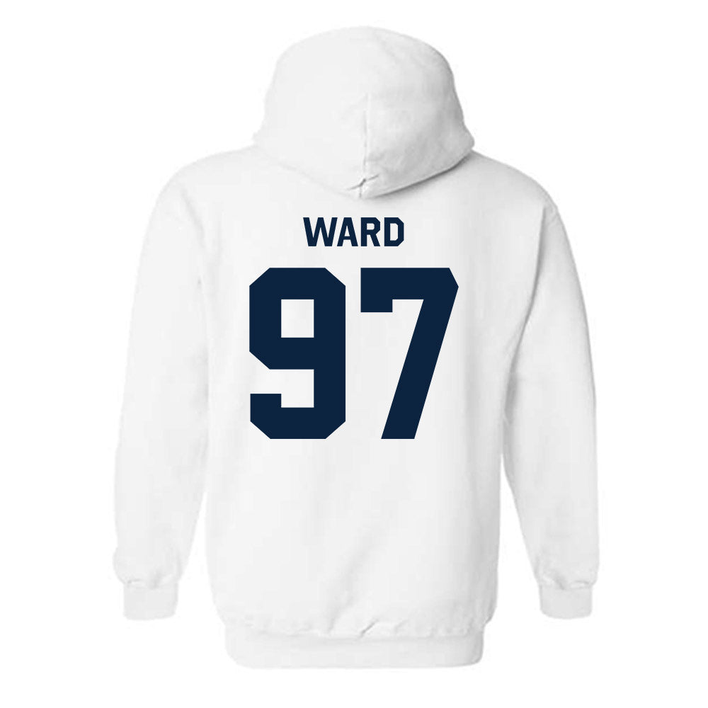 Auburn - NCAA Football : Jacobe Ward - Classic Shersey Hooded Sweatshirt-2