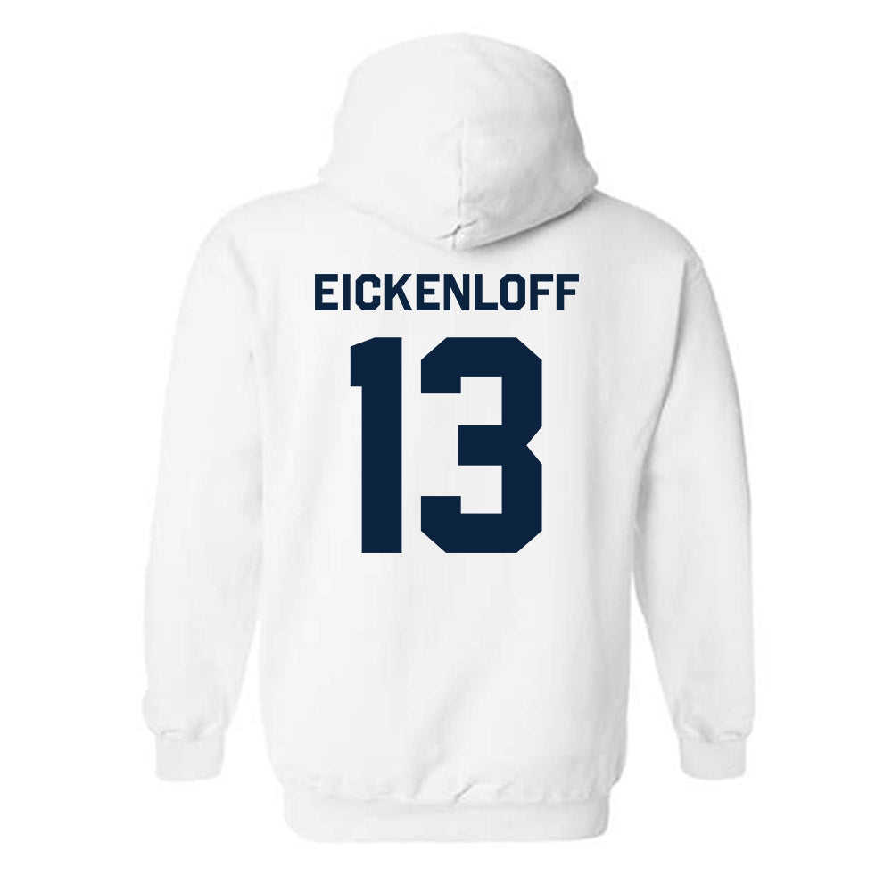 Auburn - NCAA Women's Volleyball : Carson Eickenloff - Classic Shersey Hooded Sweatshirt-2