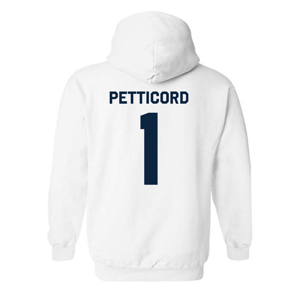 Auburn - NCAA Women's Basketball : Mya Petticord - Classic Shersey Hooded Sweatshirt-1
