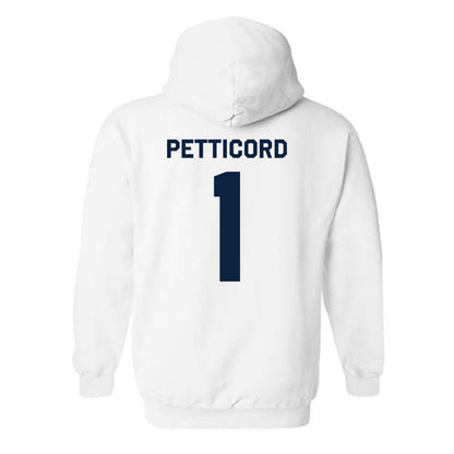 Auburn - NCAA Women's Basketball : Mya Petticord - Classic Shersey Hooded Sweatshirt-1
