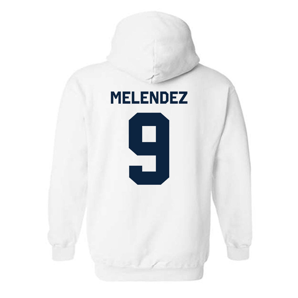 Auburn - NCAA Football : Elijah Melendez - Classic Shersey Hooded Sweatshirt-1