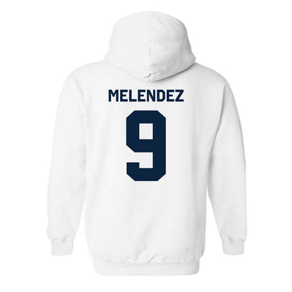 Auburn - NCAA Football : Elijah Melendez - Classic Shersey Hooded Sweatshirt-1