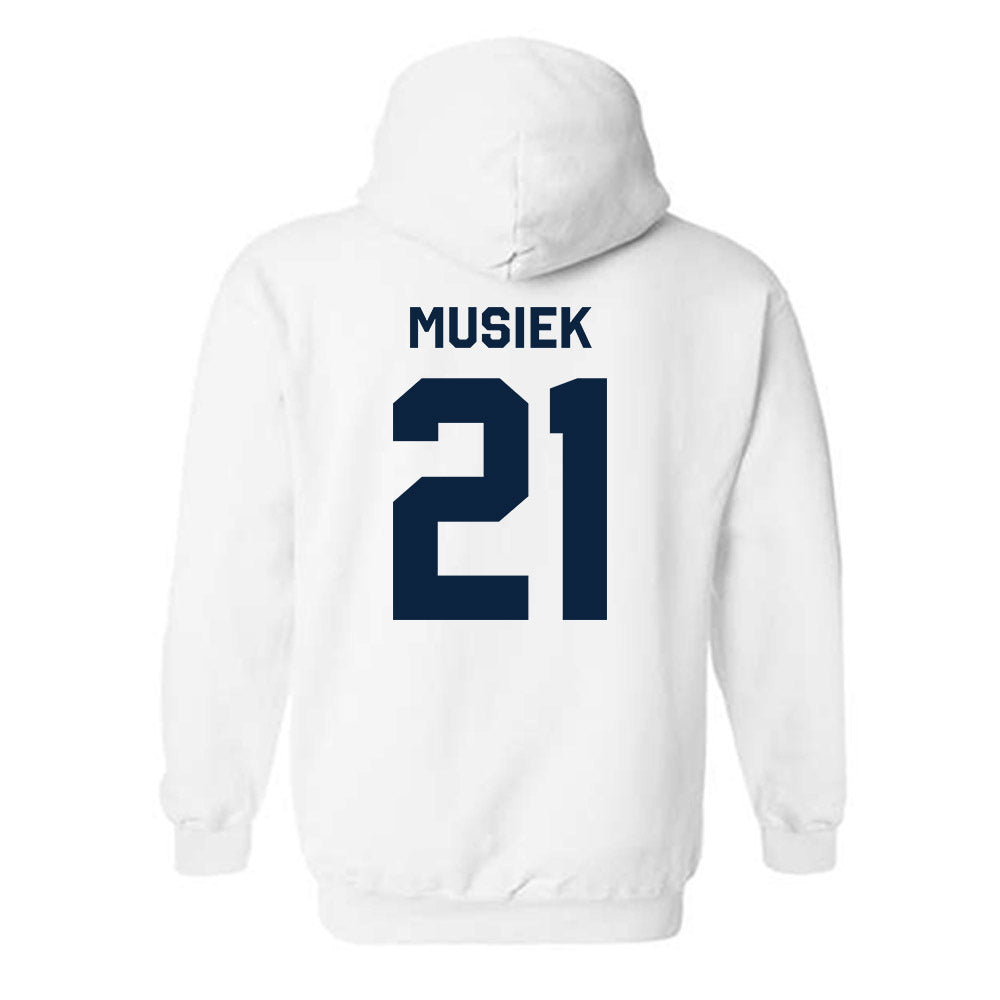 Auburn - NCAA Women's Soccer : Emma Musiek - Classic Shersey Hooded Sweatshirt-1