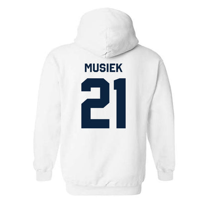 Auburn - NCAA Women's Soccer : Emma Musiek - Classic Shersey Hooded Sweatshirt-1