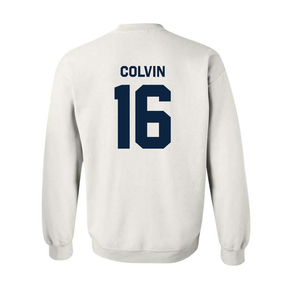 Auburn - NCAA Football : John Colvin - Classic Shersey Crewneck Sweatshirt-1