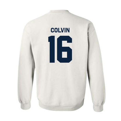 Auburn - NCAA Football : John Colvin - Classic Shersey Crewneck Sweatshirt-1