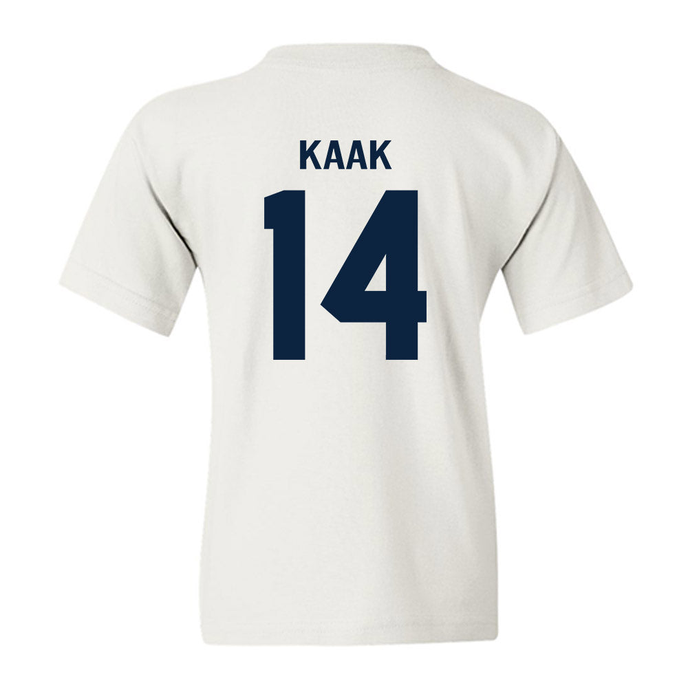Auburn - NCAA Football : Hudson Kaak - Classic Shersey Youth T-Shirt-1