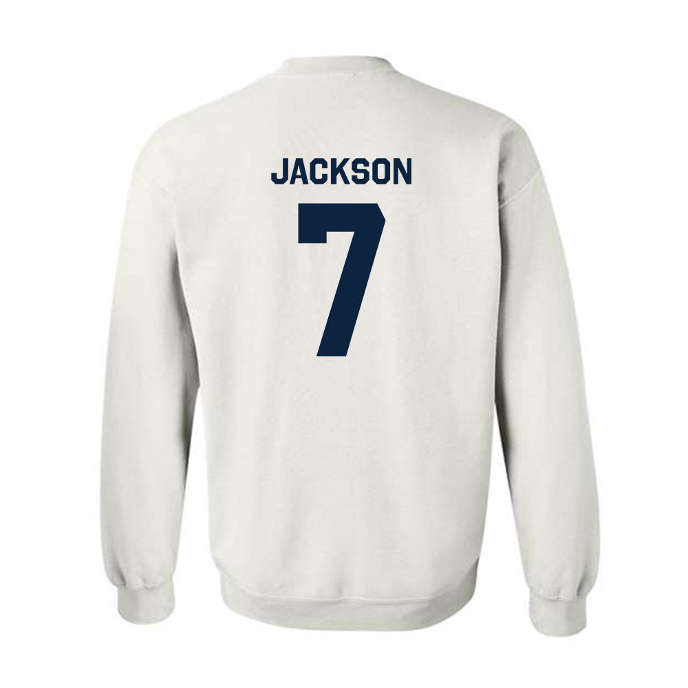 Auburn - NCAA Women's Basketball : A'riel Jackson - Classic Shersey Crewneck Sweatshirt-1