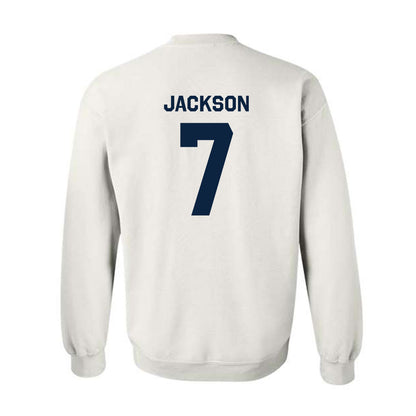 Auburn - NCAA Women's Basketball : A'riel Jackson - Classic Shersey Crewneck Sweatshirt-1