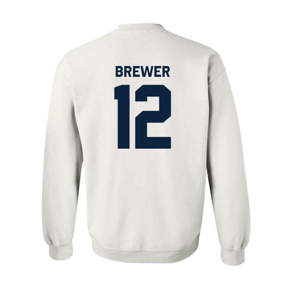 Auburn - NCAA Baseball : Garrett Brewer - Classic Shersey Crewneck Sweatshirt-1