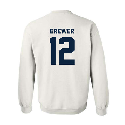 Auburn - NCAA Baseball : Garrett Brewer - Classic Shersey Crewneck Sweatshirt-1