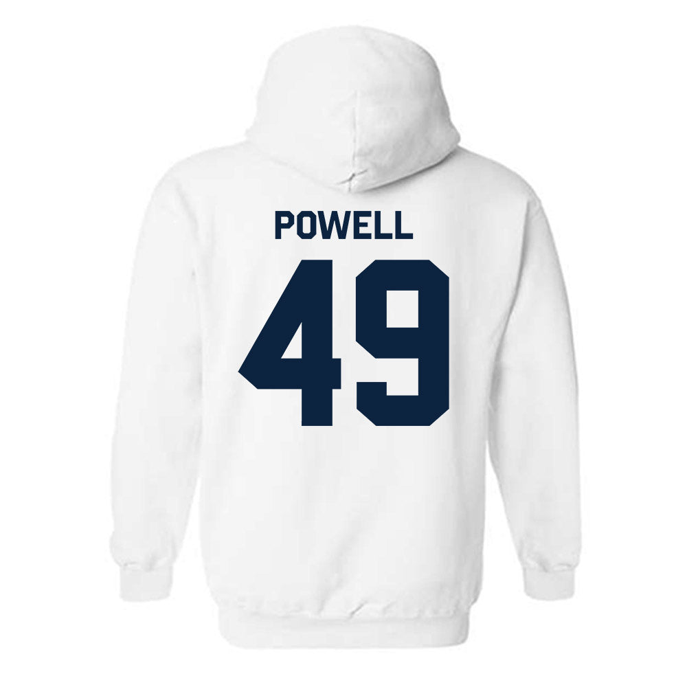 Auburn - NCAA Football : Hudson Powell - Classic Shersey Hooded Sweatshirt-2