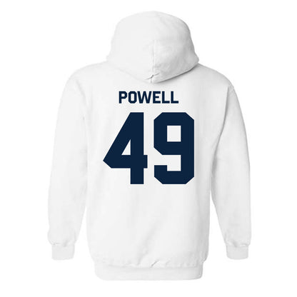 Auburn - NCAA Football : Hudson Powell - Classic Shersey Hooded Sweatshirt-2