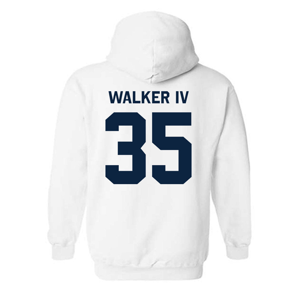 Auburn - NCAA Football : Dallas Walker IV - Classic Shersey Hooded Sweatshirt-2