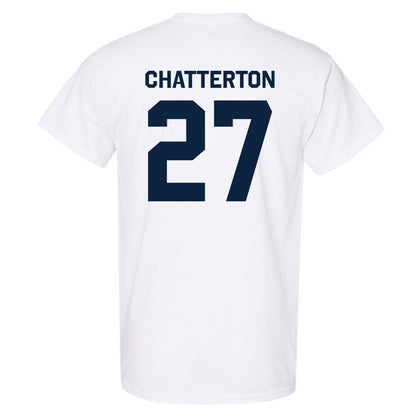 Auburn - NCAA Baseball : Christian Chatterton - Classic Shersey T-Shirt-1
