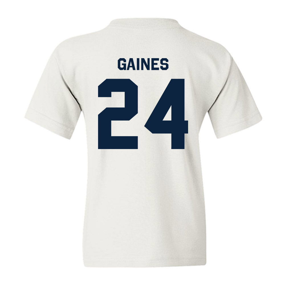 Auburn - NCAA Women's Soccer : Aurora Gaines - Classic Shersey Youth T-Shirt-1