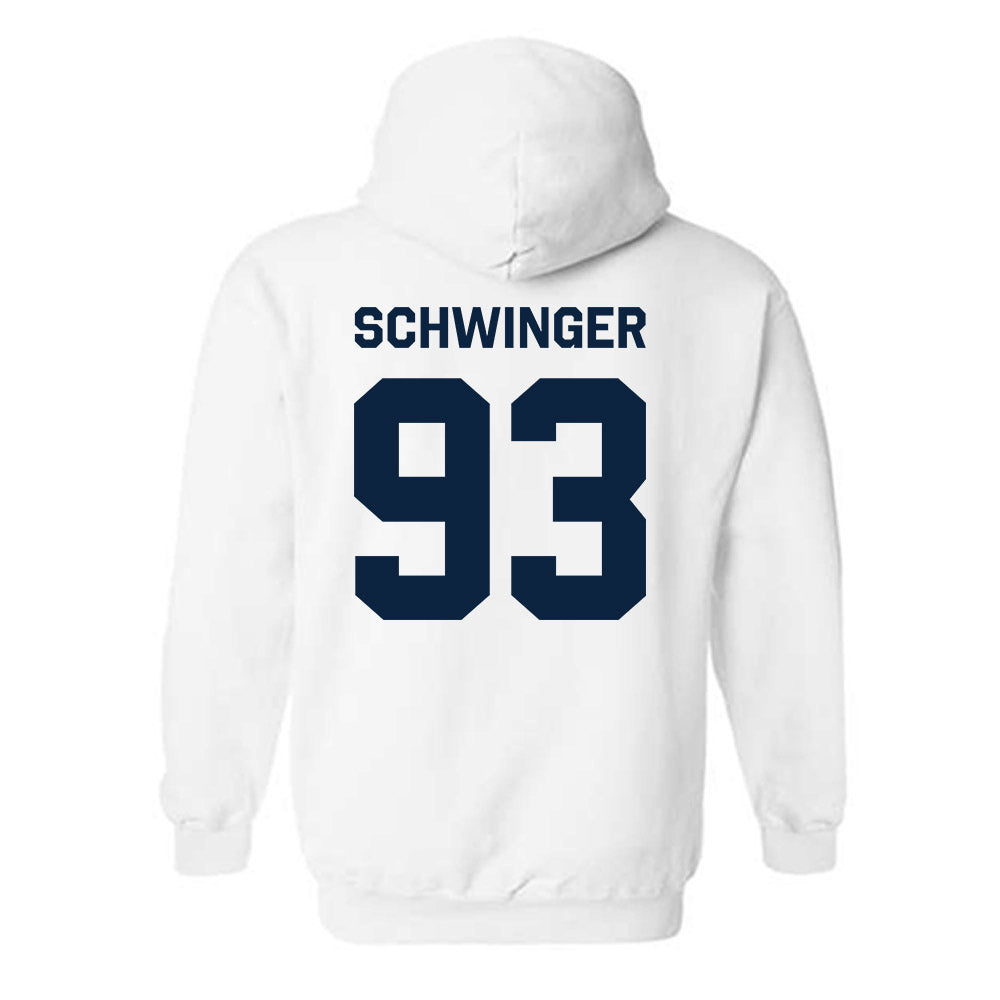 Auburn - NCAA Football : Charles Schwinger - Classic Shersey Hooded Sweatshirt-2