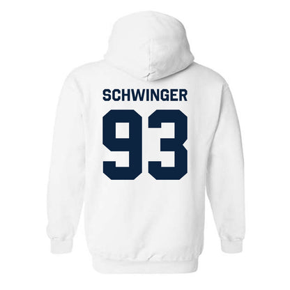 Auburn - NCAA Football : Charles Schwinger - Classic Shersey Hooded Sweatshirt-2