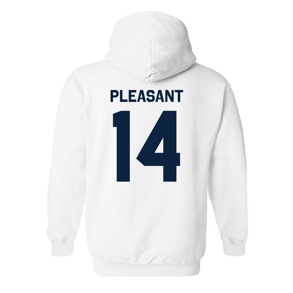 Auburn - NCAA Football : Rayshawn Pleasant - Classic Shersey Hooded Sweatshirt-1