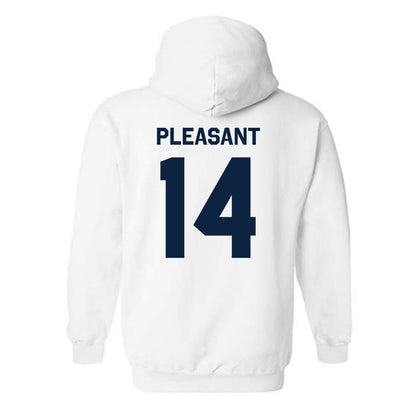 Auburn - NCAA Football : Rayshawn Pleasant - Classic Shersey Hooded Sweatshirt-1